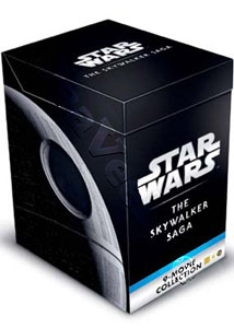 Star Wars - The Skywalker Saga | Star Wars: Episode I - The Phantom Menace / Star Wars: Episode II - Attack of the Clones / Star Wars: Episode III - Revenge of the Sith / Star Wars: Episode IV - A New Hope / Star Wars: Episode V - The Empir Blu-Ray